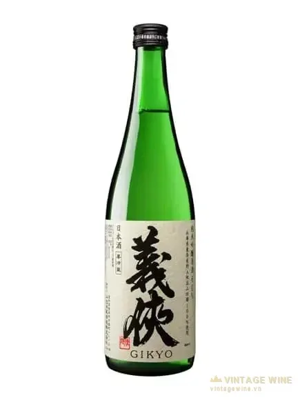 Sake Gikyo Junmai Ginjo Genshu 60