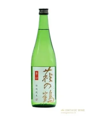 Sake Haginotsuru Karakuchi Tokubetsu Junmai – Nhật Bản, 720ml