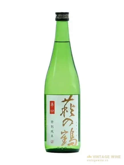 Sake Haginotsuru Karakuchi Tokubetsu Junmai