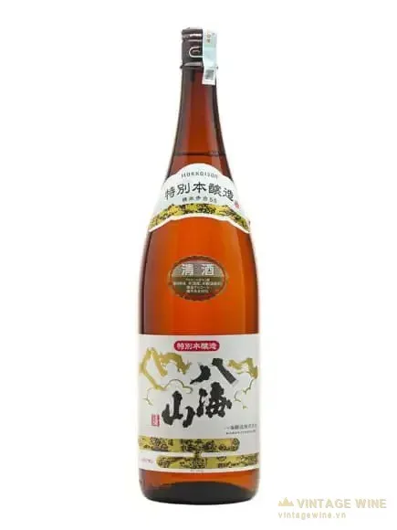 Sake Hakkaisan Honjozo 1.8L