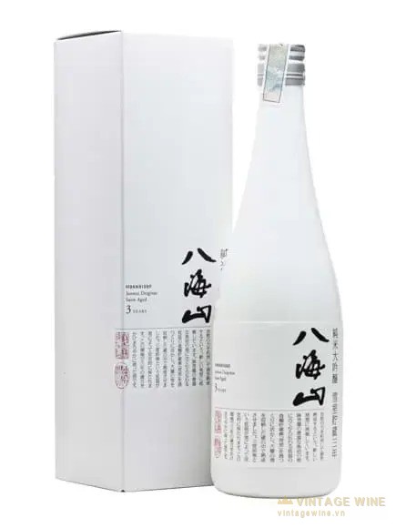 Sake Hakkaisan Snow Aged 3 Years Junmai Daiginjo