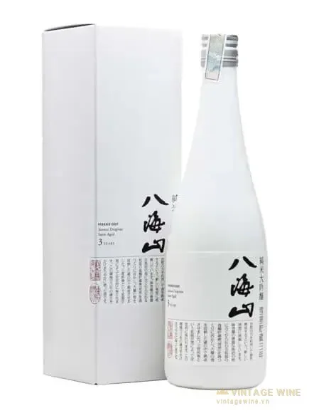 Sake Hakkaisan Snow Aged 3 Years Junmai Daiginjo