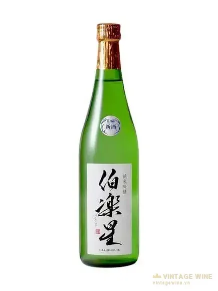 Sake Hakurakusei Junmai Ginjo