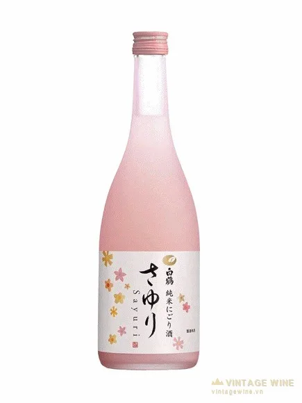Sake Hakutsuru Nigori Sayuri Junmai