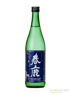 Sake Harushika Junmai Ginjo Ginrei
