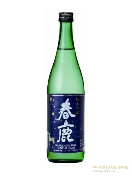 Sake Harushika Junmai Ginjo Ginrei