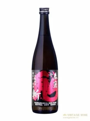 Sake Harushika Kimoto Cho Karakuchi Genshu Onikiri Junmai