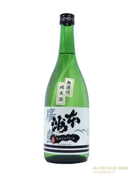 Sake Honshu-Ichi Unfiltered Junmai
