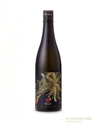 Sake Houou Biden Aiyama Black Phoenix Junmai Ginjo