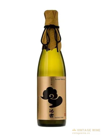Sake Ikekumo Junmai Daiginjo