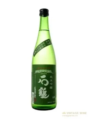 Sake Ishizuchi Green Label Junmai Ginjo