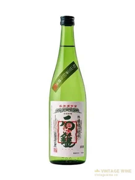 Sake Ishizuchi Muroka Junmai