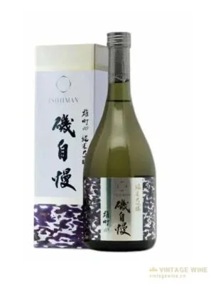 Sake Isojiman Junmai Daiginjo Omachi 40