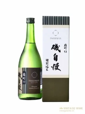 Sake Isojiman Tokubetsu Junmai Omachi 53