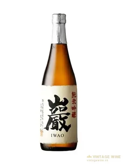Sake IWAO 55 Junmai Ginjo