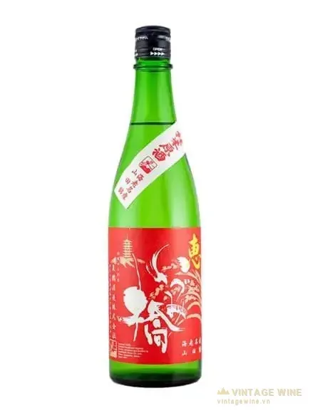 Sake Izumibashi Megumi Red Label Genshu Junmai