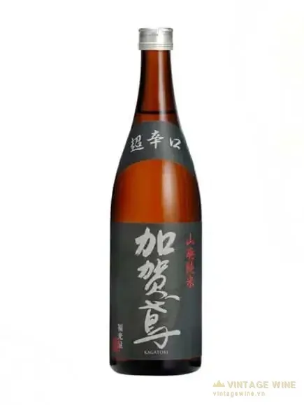 Sake Kagatobi Junmai Cho Karakuchi 720ml
