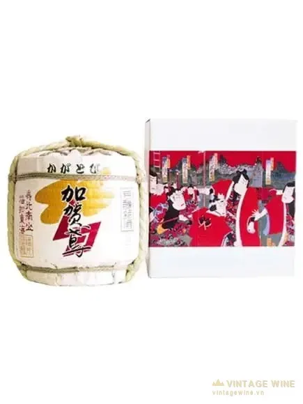 Sake Kagatobi Karakuchi Komokamuri