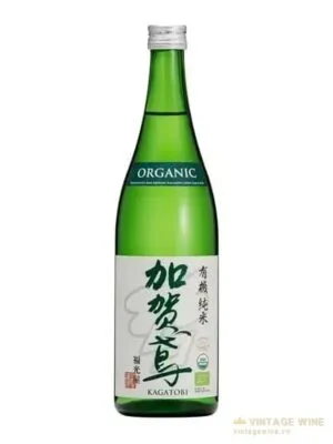 Sake Kagatobi Organic Junmai