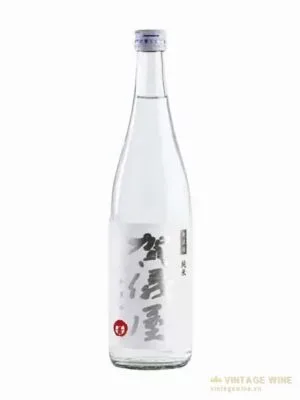 Sake Kagiya Muroka Junmai Pure White Label