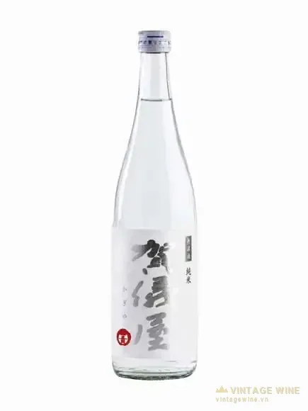 Sake Kagiya Muroka Junmai Pure White Label