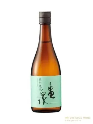 Sake Kameizumi Tokubetsu Junmai