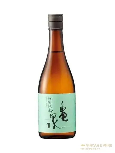 Sake Kameizumi Tokubetsu Junmai