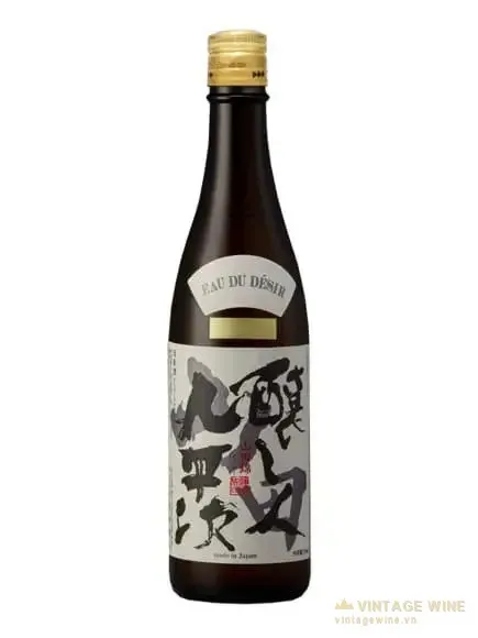 Sake Kamoshibito Kuheji Eau Du Desir Junmai Daiginjo