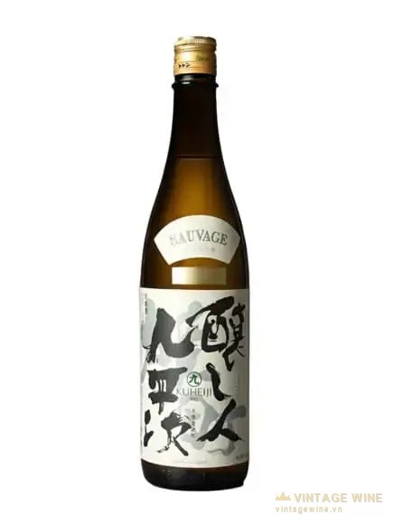 Sake Kamoshibito Kuheiji Sauvage Junmai Daiginjo