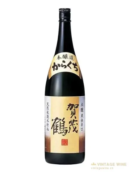 Sake Kamotsuru Honjozo Karakuchi