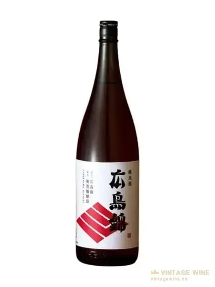 Sake Kamotsuru Junmai Shu Hiroshima-nishiki 1.8L