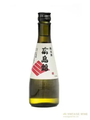 Sake Kamotsuru Junmai Shu Hiroshima-nishiki 300ml