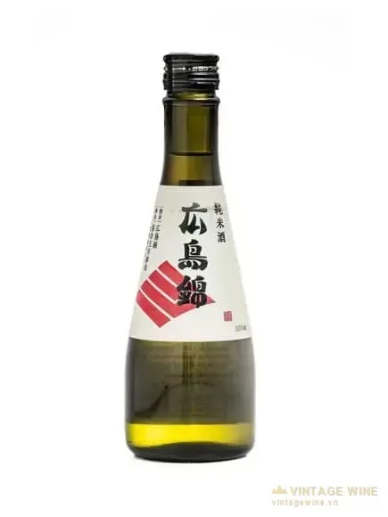 Sake Kamotsuru Junmai Shu Hiroshima-nishiki 300ml