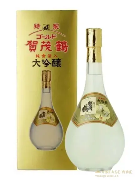 Sake Kamotsuru Tokusei Gold Daiginjo