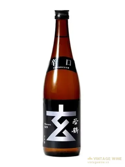 Sake Karakuchi Gen Silver Honjozo