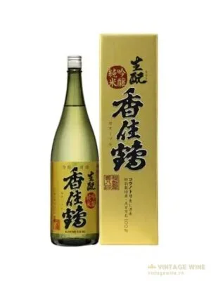 Sake Kasumitsuru Kimoto Jumai Ginjo