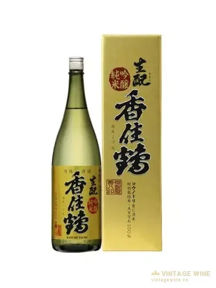 Sake Kasumitsuru Kimoto Jumai Ginjo