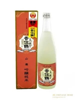Sake Kasumitsuru Yamahai Junmai Ginjo