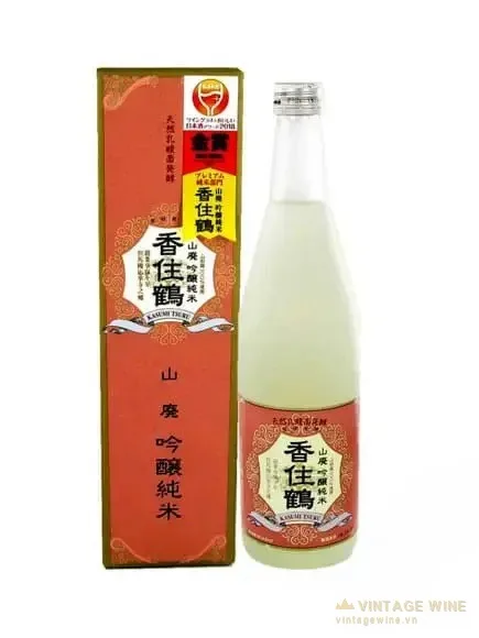 Sake Kasumitsuru Yamahai Junmai Ginjo