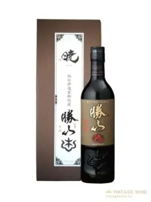 Sake Katsuyama Akatsuki Junmai Daiginjo