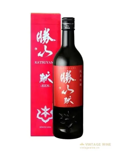Sake Katsuyama Ken Junmai Ginjo