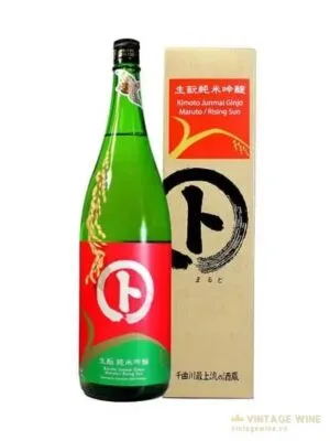 Sake Kimoto Maruto Junmai Ginjo 1.8L