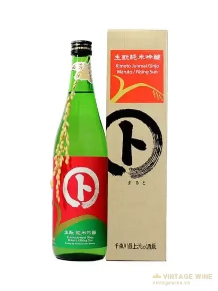 Sake Kimoto Maruto Junmai Ginjo