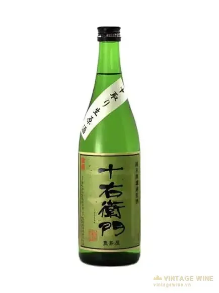 Sake KinKon Junmai Muroka Genshu Juemon