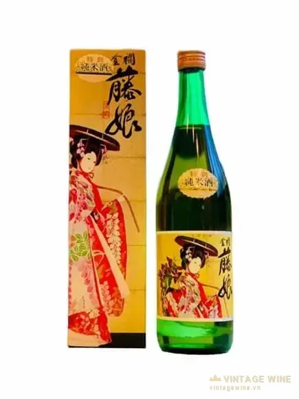 Sake Kinran Fujismusume Tokubetsu