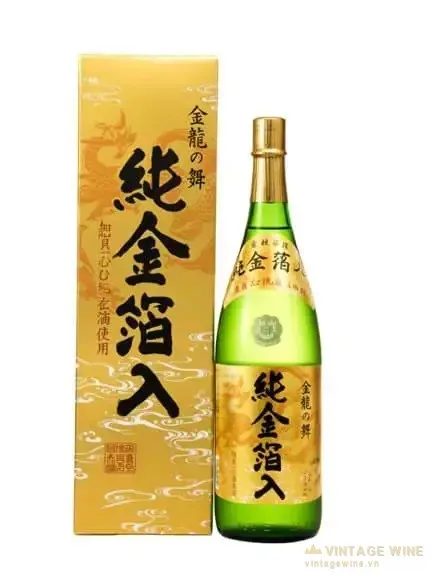 Sake Kinryu No mai Junkinpakuiri 1.8L