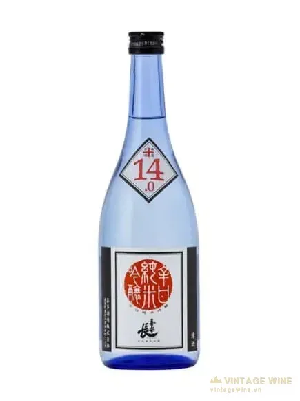 Sake Kirakucho Karakuchi Junmai Ginjo