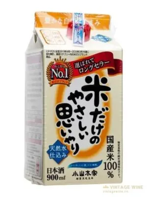 Sake Komedake no Yasashii Omoiyari