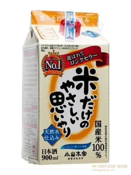 Sake Komedake no Yasashii Omoiyari