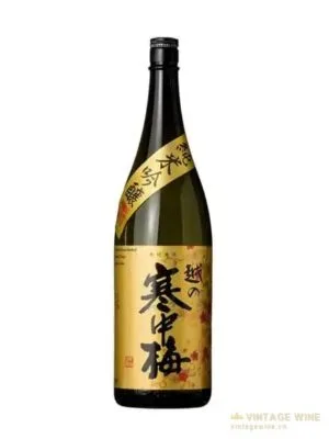 Sake Koshino Kanchubai Gold Label Junmai Ginjo 1.8L